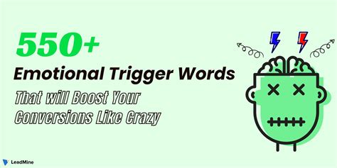 emotional trigger words   boost  conversions  crazy