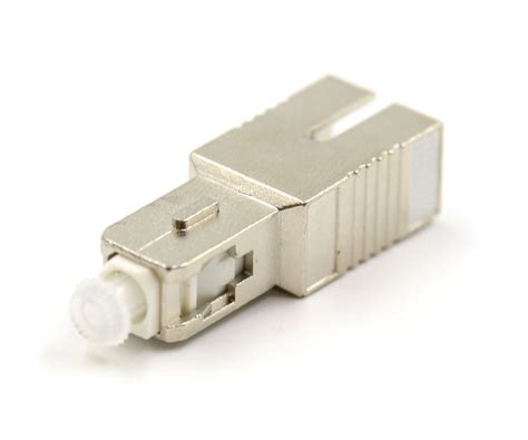 SC Male To Female 9 125 Attenuator 15dB Fibertronics Inc