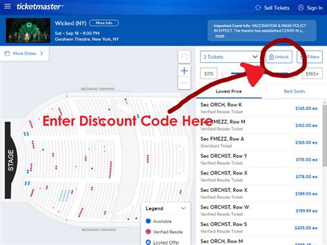 Ticketmaster Promo Code May 2024 Emyle Isidora