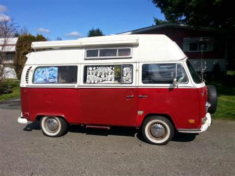 1971 Volkswagen Camper Van | vw bus wagon