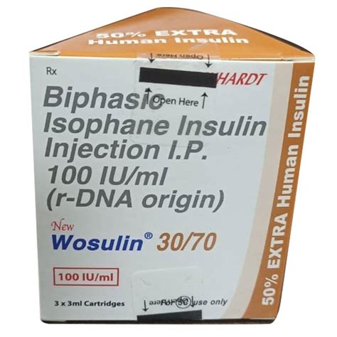 Biphasic Isophane Insulin Injection IP At Rs 155 Vial Jalandhar ID