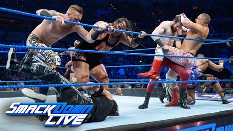 SmackDown Tag Team Championship No 1 Contenders Battle Royal