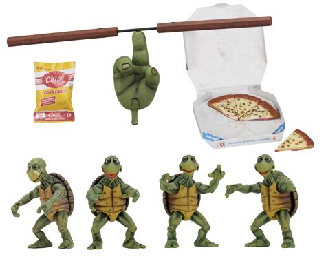 TMNT 1990 Baby Turtles Set by NECA - Toy Discussion at Toyark.com