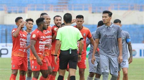 Hasil Akhir Bali United Vs Borneo FC Liga 1 Kartu Merah Tak Halangi