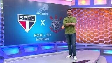 Globo Esporte SP São Paulo está pronto para o clássico Globoplay