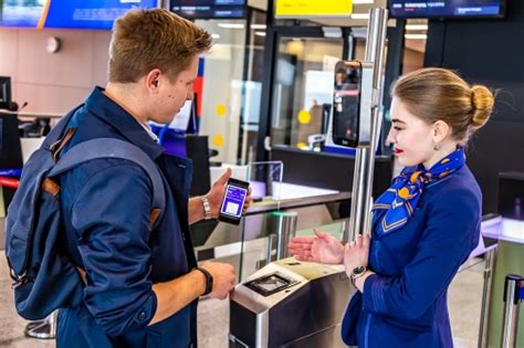 E Boarding Passes For Domestic Passengers At Moscow Sheremetyevo Airport World