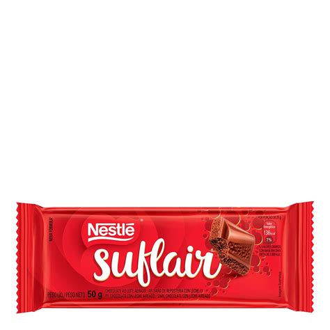 Chocolate Barra Suflair Nestl G Lojas Rede