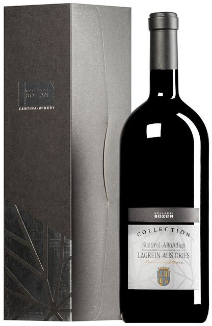 Collection Baron Eyrl Lagrein Gries Alto Adige Doc Magnum In