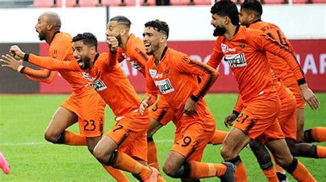 RS Berkane Beats Wydad AC To Win Its 2nd Throne Cup Title