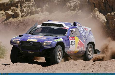 AUSmotive Volkswagen Touareg TDI Wins 2009 Dakar Rally