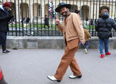 Phil Ohs Best Street Style Photos From The Paris Fall Menswear