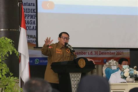 Buka Diklat Pengawas Sekolah Gubernur Banten Komitmen Wujudkan