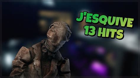 J Esquive Hits De Cette Nurse Dead By Daylight Youtube