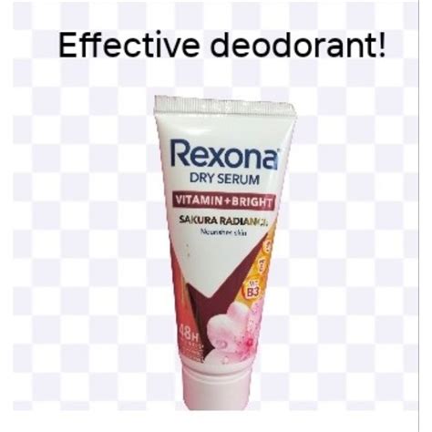 Buy Take Rexona Dry Serum Vitamin Bright Sakura Radiance