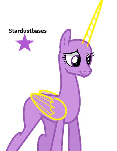 (MLP FIM Base) Alicorn (Future Twilight) by StarDustSentryYT105 on ...