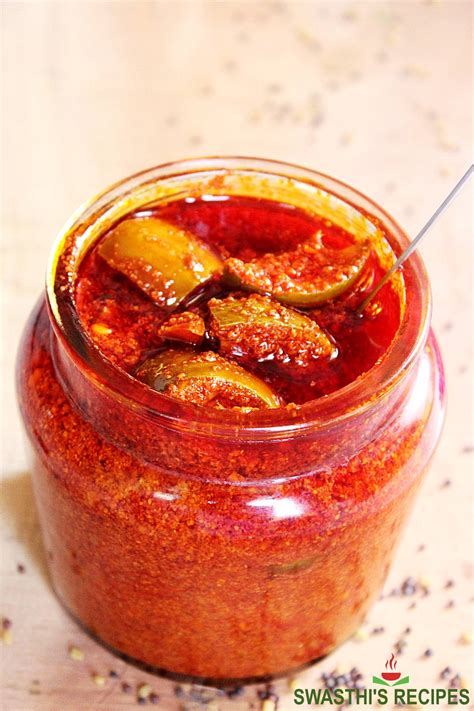 Indian Pickle Recipes (Achar Recipes) - Swasthi's Recipes