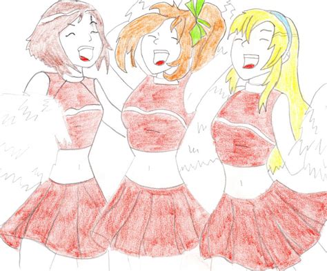 Totally Spies Cheerleader By Soloik On Deviantart