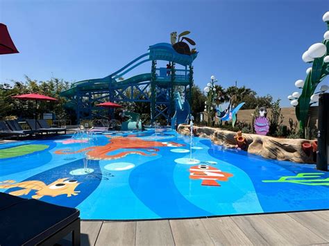 Photos New Finding Nemo Pixar Theming At Pixel Pool