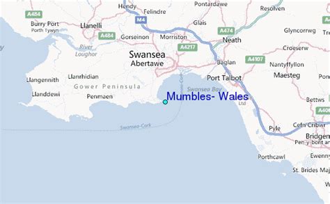 Mumbles, Wales Tide Station Location Guide