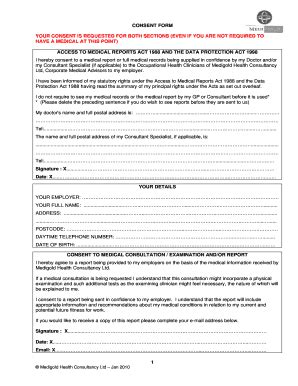 Medigold Consent Form Complete With Ease AirSlate SignNow