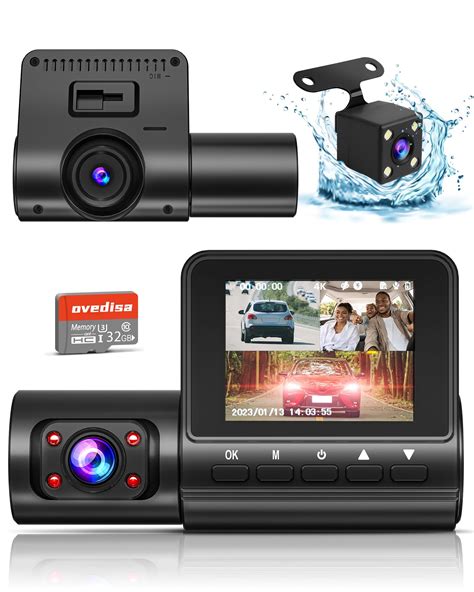 Snapklik Channel Dash Cam Front And Rear Inside K Full Uhd