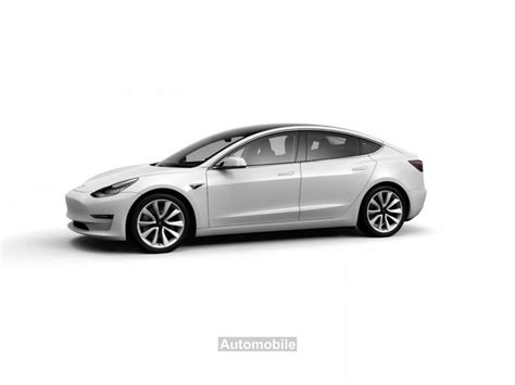 Tesla Model 3 Long Range Dual Motor Awd Full Autonome Occasion Electrique Le Coudray Montceaux