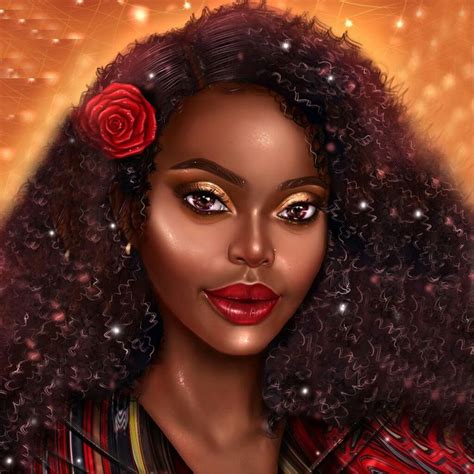 Épinglé Par Darlene Edelen Sur Black Women Art Femme Belle Femme