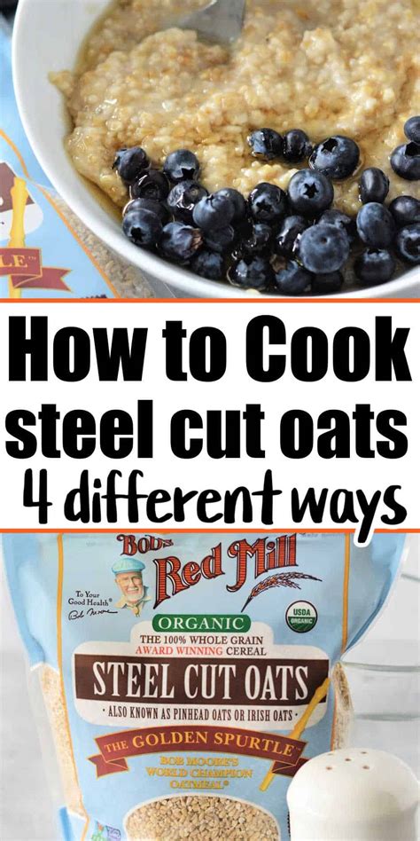 How To Cook Steel Cut Oats On Stove Top Microwave Rice Cooker