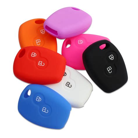 AndyGo Silicone Car Key Case Cover For Renault Kangoo DACIA Scenic