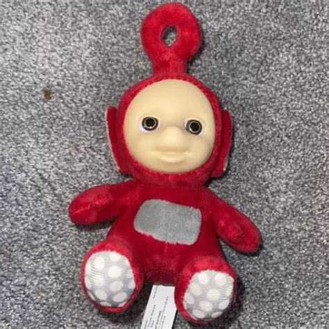 Teletubbies X Soft Toy Plush Po Laa Laa Tinky Winky Dipsy