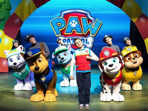 Paw Patrol Live Tickets | 7th April | Sheas Performing Arts Center ...