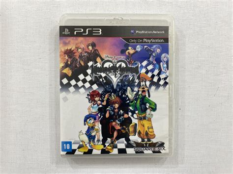 Já Vendeu Jogo PS3 Kingdom Hearts HD I 5 ReMIX