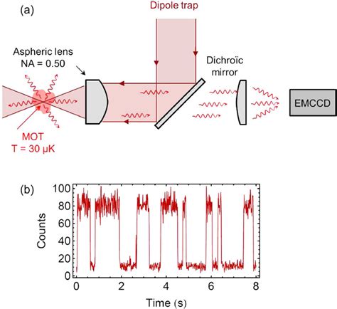 Loading And Imaging Single Atoms In A Dipole Trap A Atoms Initially