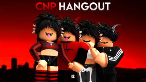 CNP TTD CNP And Slender Hangout Roblox