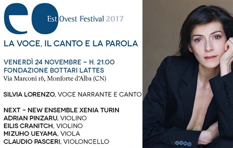 Festival EstOvest Fa Tappa Alla Fondazione Bottari Lattes Fondazione