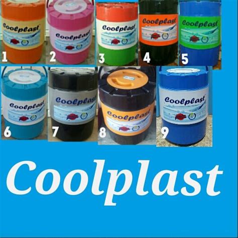 Coolplast Plastic Chilled Water Jug Model Name Number Cool