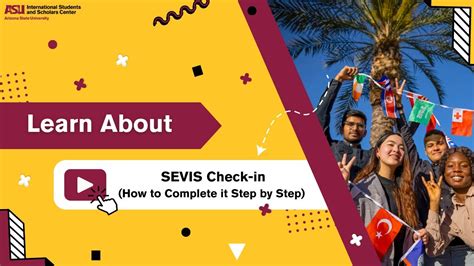 SEVIS F 1 New Student Check In YouTube