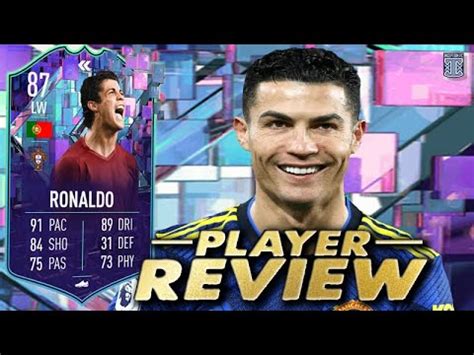 87 FLASHBACK RONALDO PLAYER REVIEW FLASHBACK RONALDO SBC FIFA 23