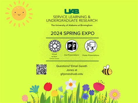 Student Research Highlighted At Uabs Spring Expo News Uab