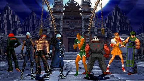 Kof Mugen Final Krizalid Boss Team Vs Shin Gouki Team Youtube