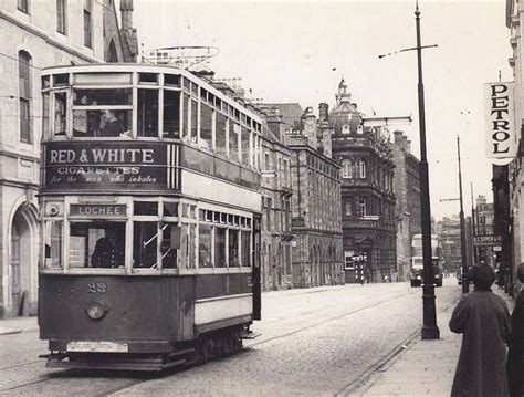 Dundee Tram In Ward Road Dundee Old Photos City House