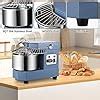 Amazon PioneerWorks Commercial Dough Mixer 8Qt Capacity 450W