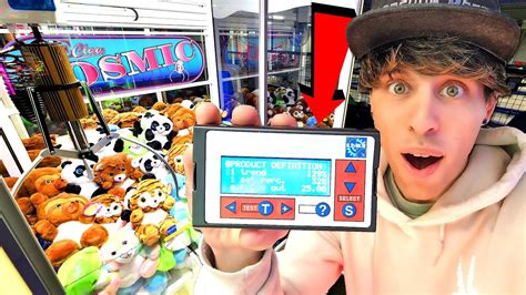 Exposing How Claw Machines Are Rigged Youtube