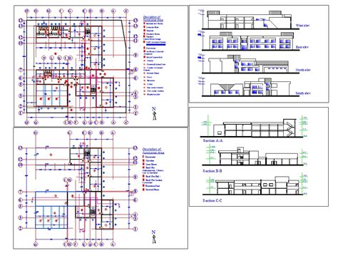 Escuela Primaria En Autocad Descargar Cad Gratis Kb Bibliocad