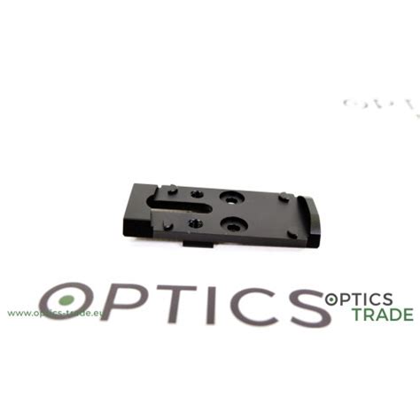 Shield Sights RMS RMSc SMS Mounting Plate For Walther PPQ 4 5