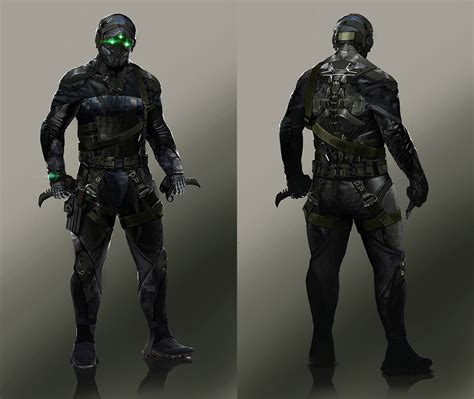 Splinter Cell Blacklist Sam Fisher Suit