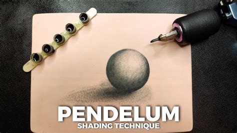 Tattoo Shading Techniques Pendulum And Whip Beginners YouTube