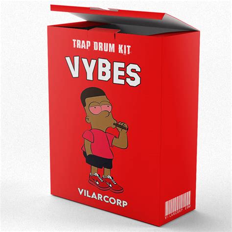 Vybes Trap Drum Kit