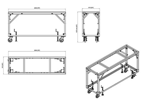 Premium Fabrication Table