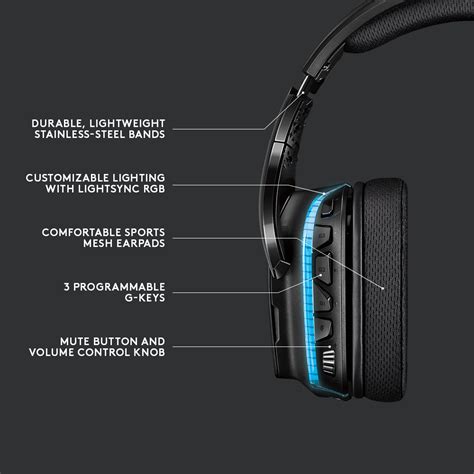 Logitech G Presenta Nuevos Headsets